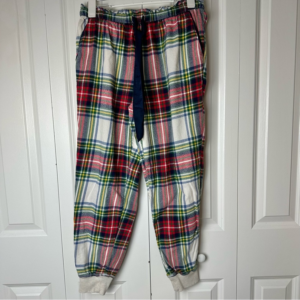Aerie Flannel Christmas Pajama Jogger Pants